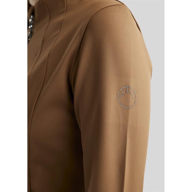 Sweat Jacket Montar MOGloria Caviar Tape Brown
