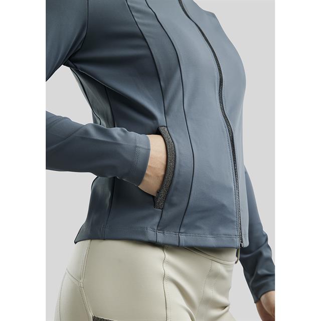 Sweat Jacket Montar MOGloria Caviar Tape Mid Blue