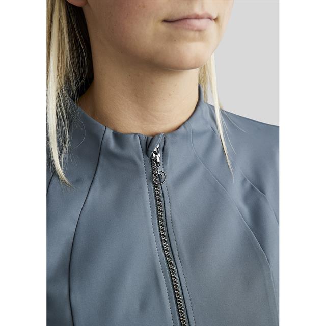 Sweat Jacket Montar MOGloria Caviar Tape Mid Blue