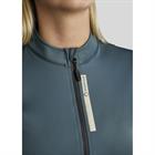 Sweat Jacket Montar MOStella Contrast Stated Mid Blue