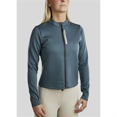 Sweat Jacket Montar MOStella Contrast Stated Mid Blue