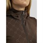 Sweat Jacket Montar MOTilde Riding Brown