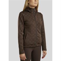 Sweat Jacket Montar MOTilde Riding Brown