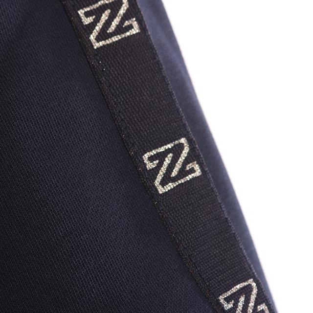 Sweat Jacket N-Brands X Epplejeck Horse Foil Logo Dark Blue