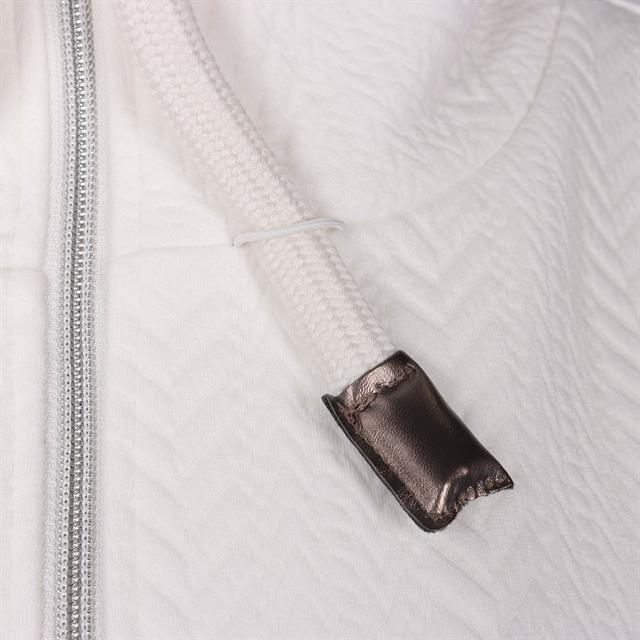 Sweat Jacket Pénélope Laponia Off White