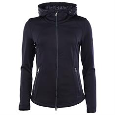 Sweat Jacket Pikeur Fleece Dark Blue