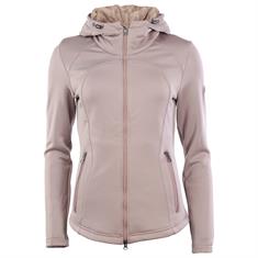 Sweat Jacket Pikeur Fleece Light Brown