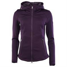 Sweat Jacket Pikeur Fleece Purple