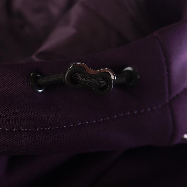 Sweat Jacket Pikeur Fleece Purple