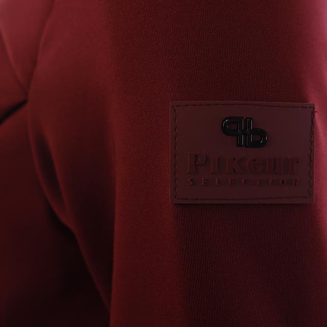 Sweat Jacket Pikeur Selection Fleece Dark Red
