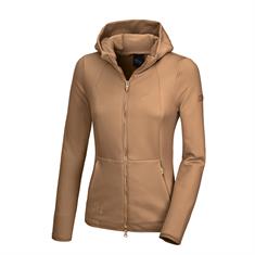Sweat Jacket Pikeur Velvet Brown