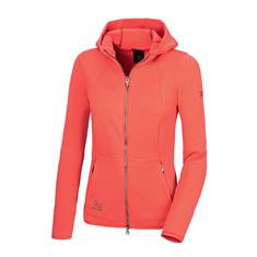 Sweat Jacket Pikeur Velvet Mid Red