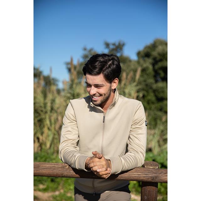 Sweat Jacket QUUR QClassic Men Beige