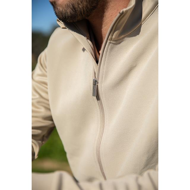Sweat Jacket QUUR QClassic Men Beige