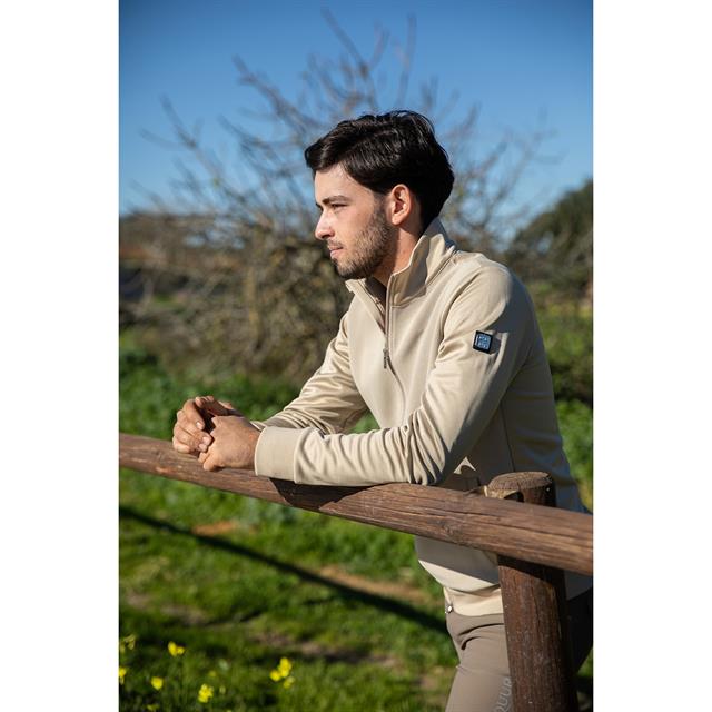 Sweat Jacket QUUR QClassic Men Beige