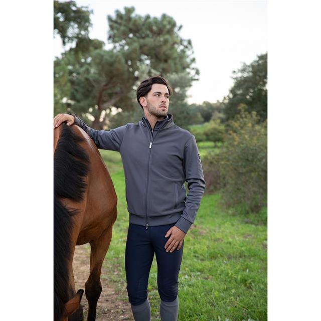 Sweat Jacket QUUR QClassic Men Grey