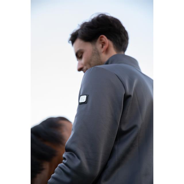 Sweat Jacket QUUR QClassic Men Grey