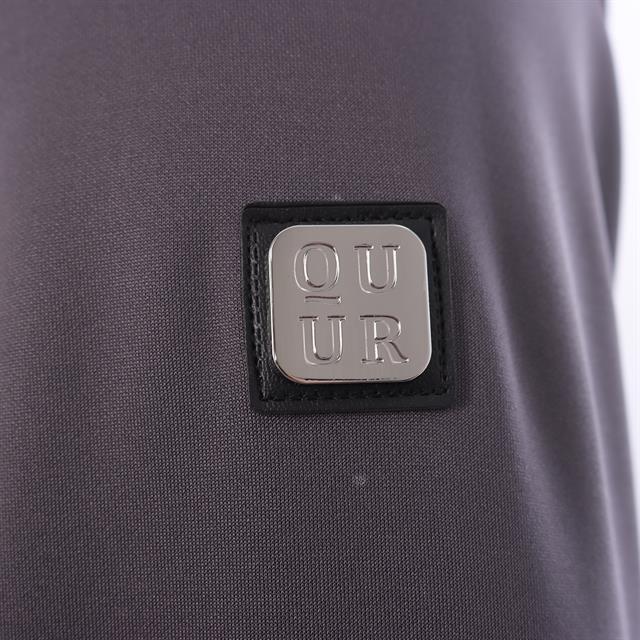 Sweat Jacket QUUR QClassic Men Grey