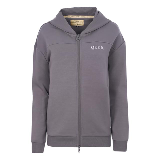 Sweat Jacket Quur QJara Grey