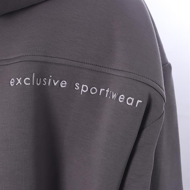 Sweat Jacket Quur QJara Grey