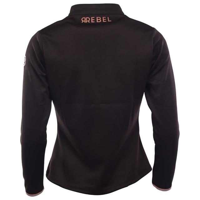 Sweat Jacket Rebel By Montar Black