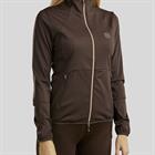 Sweat Jacket Rebel by Montar Softshell Brown