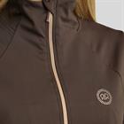Sweat Jacket Rebel by Montar Softshell Brown