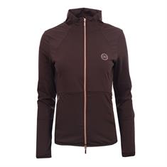 Sweat Jacket Rebel by Montar Softshell Brown