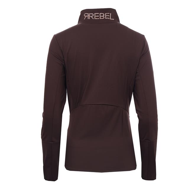Sweat Jacket Rebel by Montar Softshell Brown