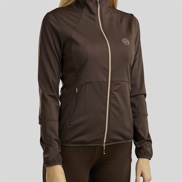 Sweat Jacket Rebel by Montar Softshell Brown