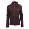 Sweat Jacket Rebel by Montar Softshell Brown