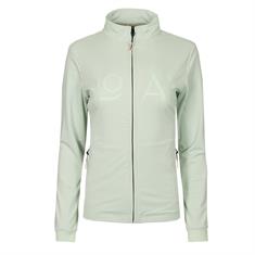 Sweat Jacket ROAN Cycle Four Light Green