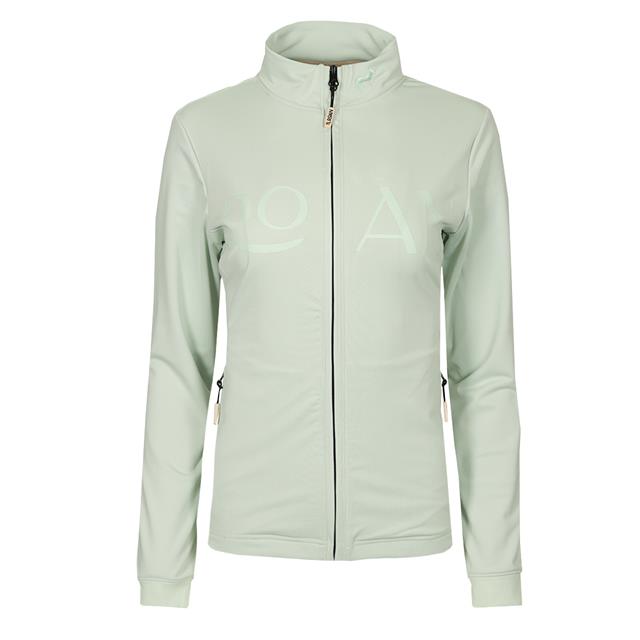 Sweat Jacket ROAN Cycle Four Light Green