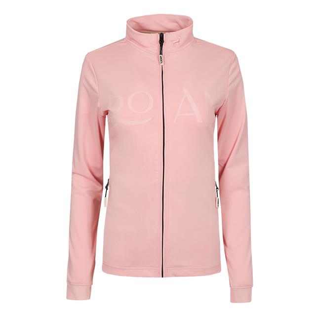 Sweat Jacket ROAN Cycle Four Light Pink