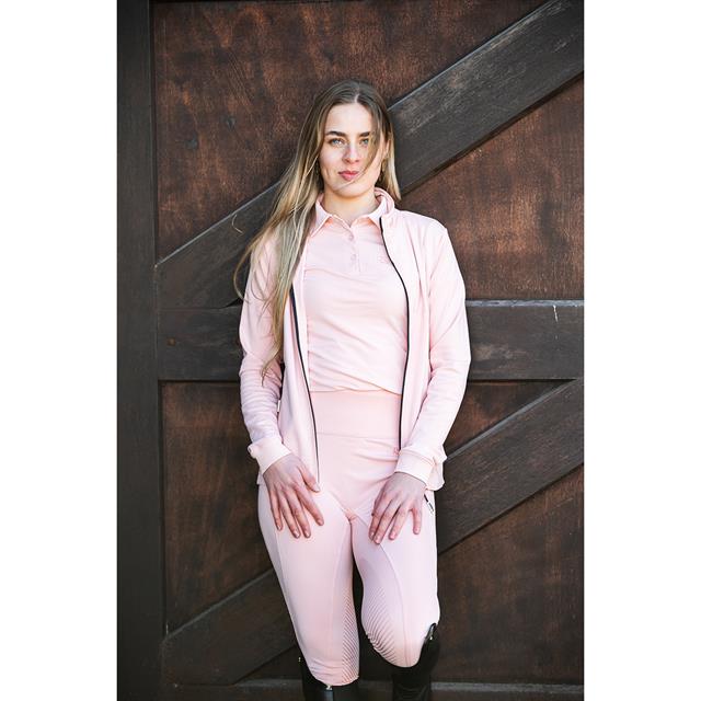 Sweat Jacket ROAN Cycle Four Light Pink