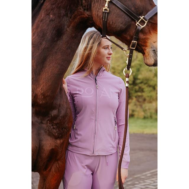 Sweat Jacket Roan Cycle Three Light Purple
