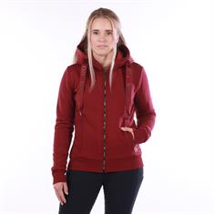 Sweat Jacket Schockemöhle Candice Dark Red
