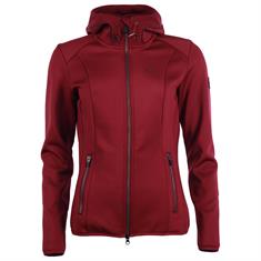 Sweat Jacket Schockemöhle Sina Dark Red