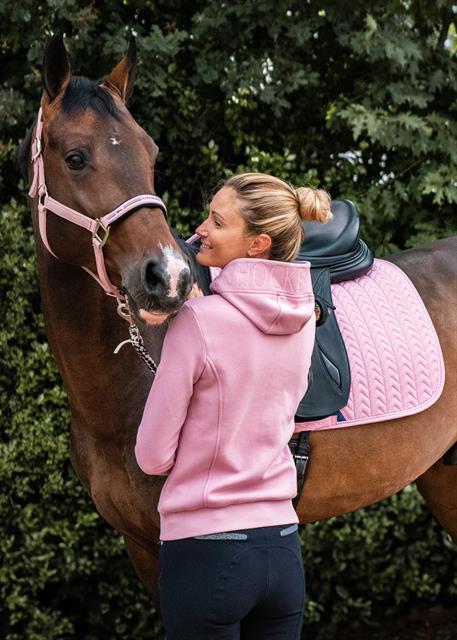 Sweat Jacket Schockemöhle SPFiorella Pink