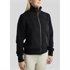 Sweat Jacket Teddy Montar MOAudrey Black