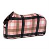 Sweat Rug Eskadron Platinum Fleece Check Pink-Black