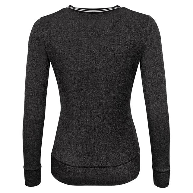 Sweater Anky Glossy Black