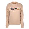 Sweater Christmas Vibe Epplejeck Beige