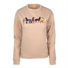 Sweater Christmas Vibe Epplejeck Beige