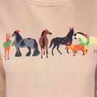 Sweater Christmas Vibe Epplejeck Beige