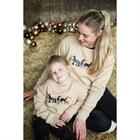Sweater Christmas Vibe Epplejeck Beige
