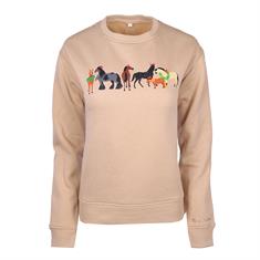 Sweater Christmas Vibe Epplejeck Beige