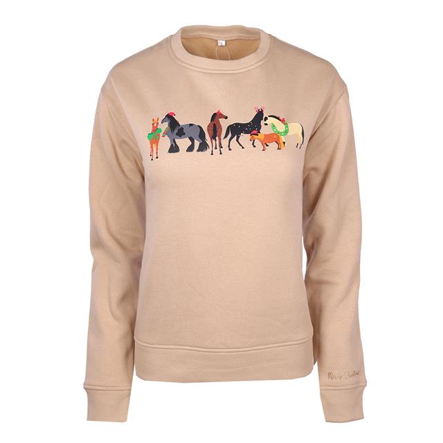 Sweater Christmas Vibe Epplejeck Beige