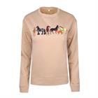 Sweater Epplejeck EJChristmas Vibe Kids Beige