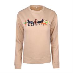 Sweater Epplejeck EJChristmas Vibe Kids Beige
